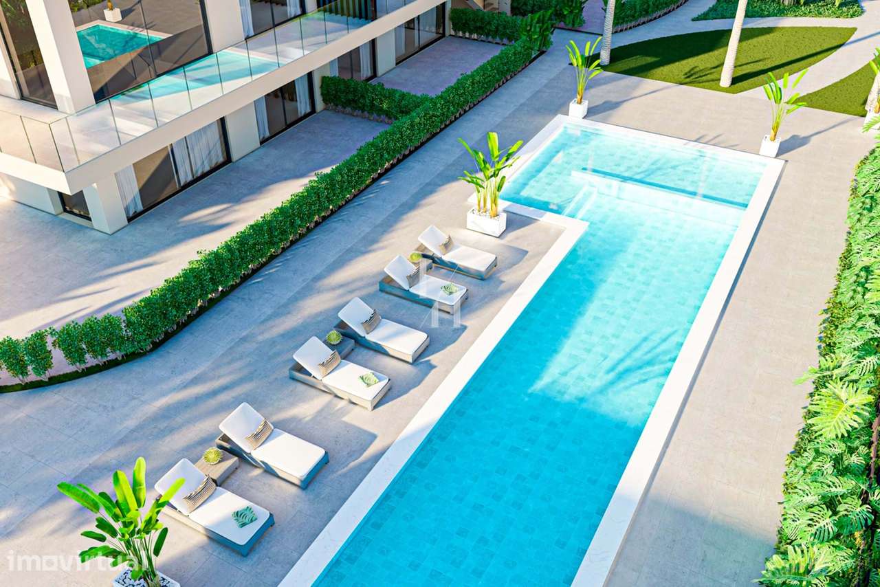 Apartamento T2 no edifício M33 RESIDENCE no centro de Vilamoura - Grande imagem: 2/20