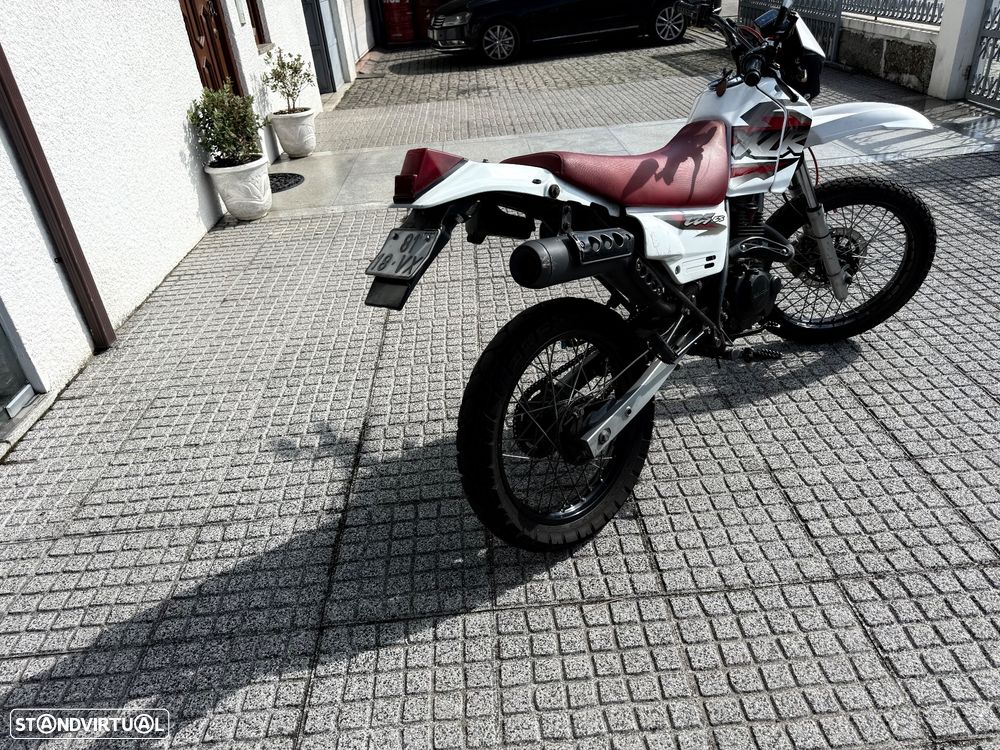 Honda XLR Xlr 125 - 4