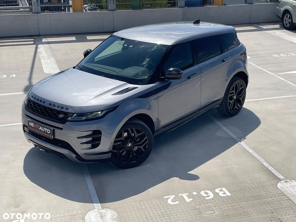 Land Rover Range Rover Evoque 2.0 P249 mHEV R-Dynamic HSE - 11