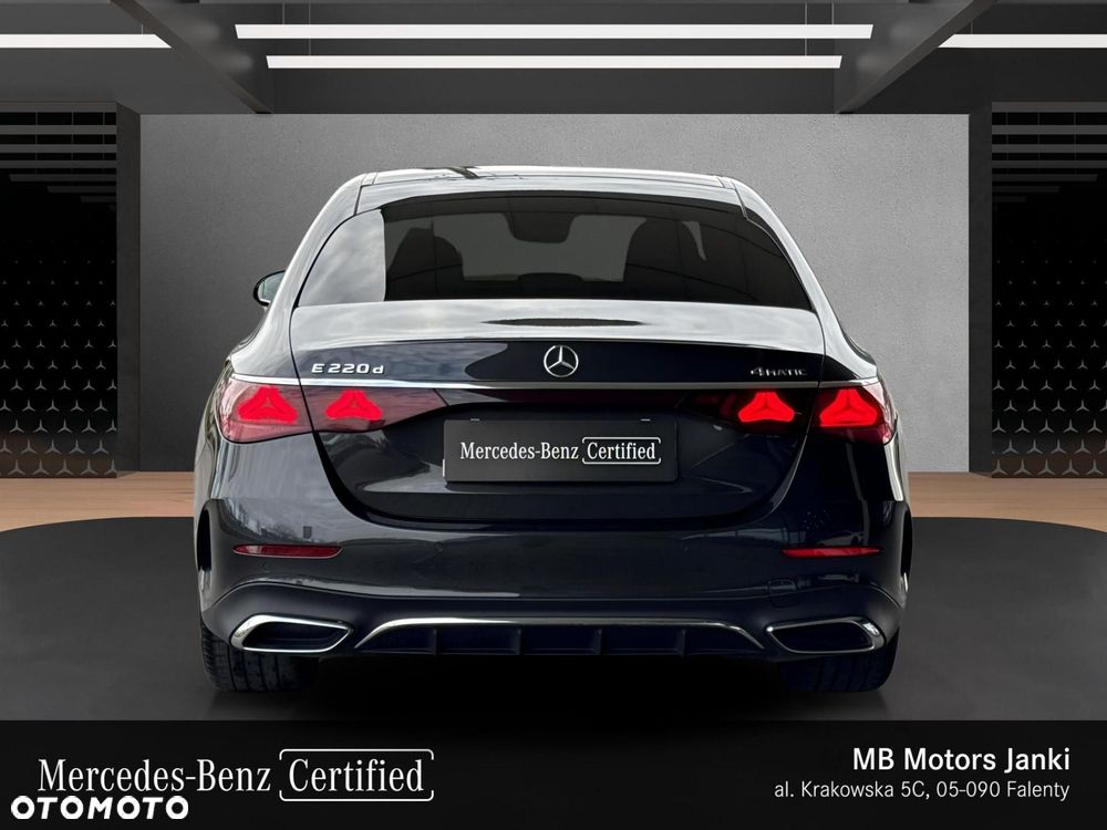 Mercedes-Benz Klasa E - 5