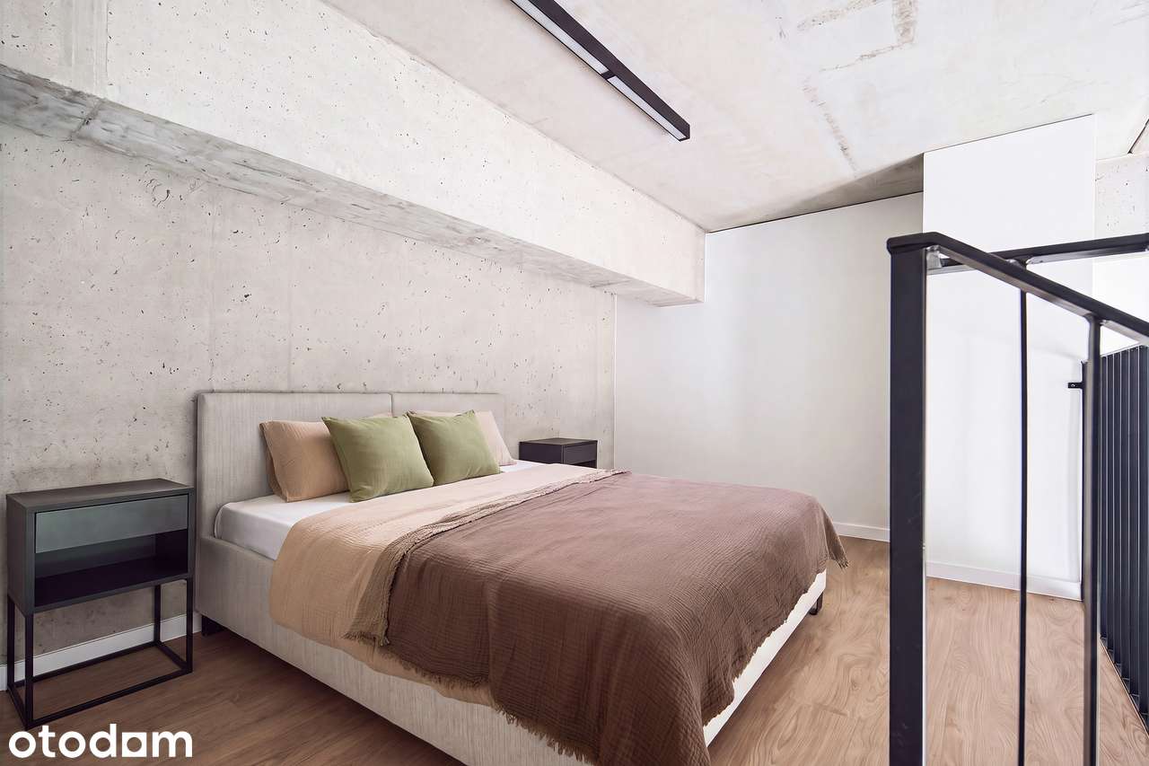 Studio z Antresola|1 miesiąc - 800 zł|Co-working|Fitness|Pet Friendly