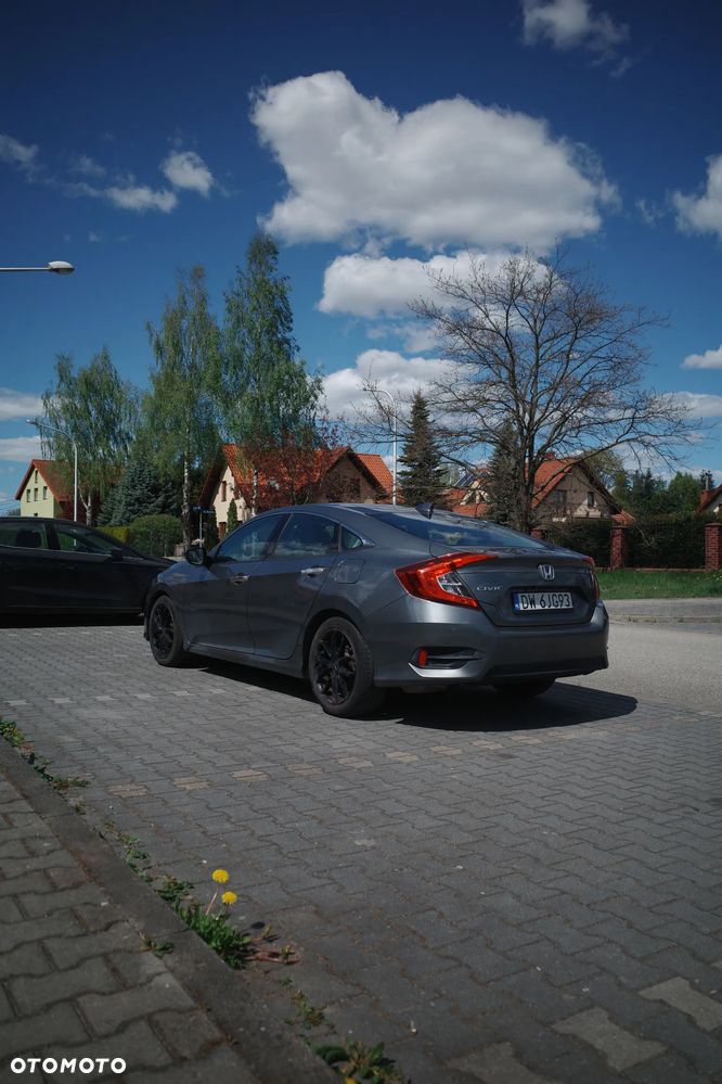 Honda Civic 1.5 T Elegance CVT - 17