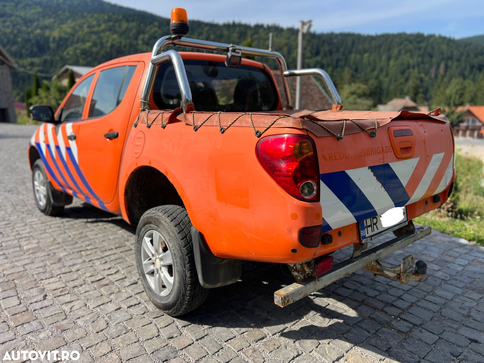 Mitsubishi L200 Pick Up 4x4 Invite Double Cab - 7