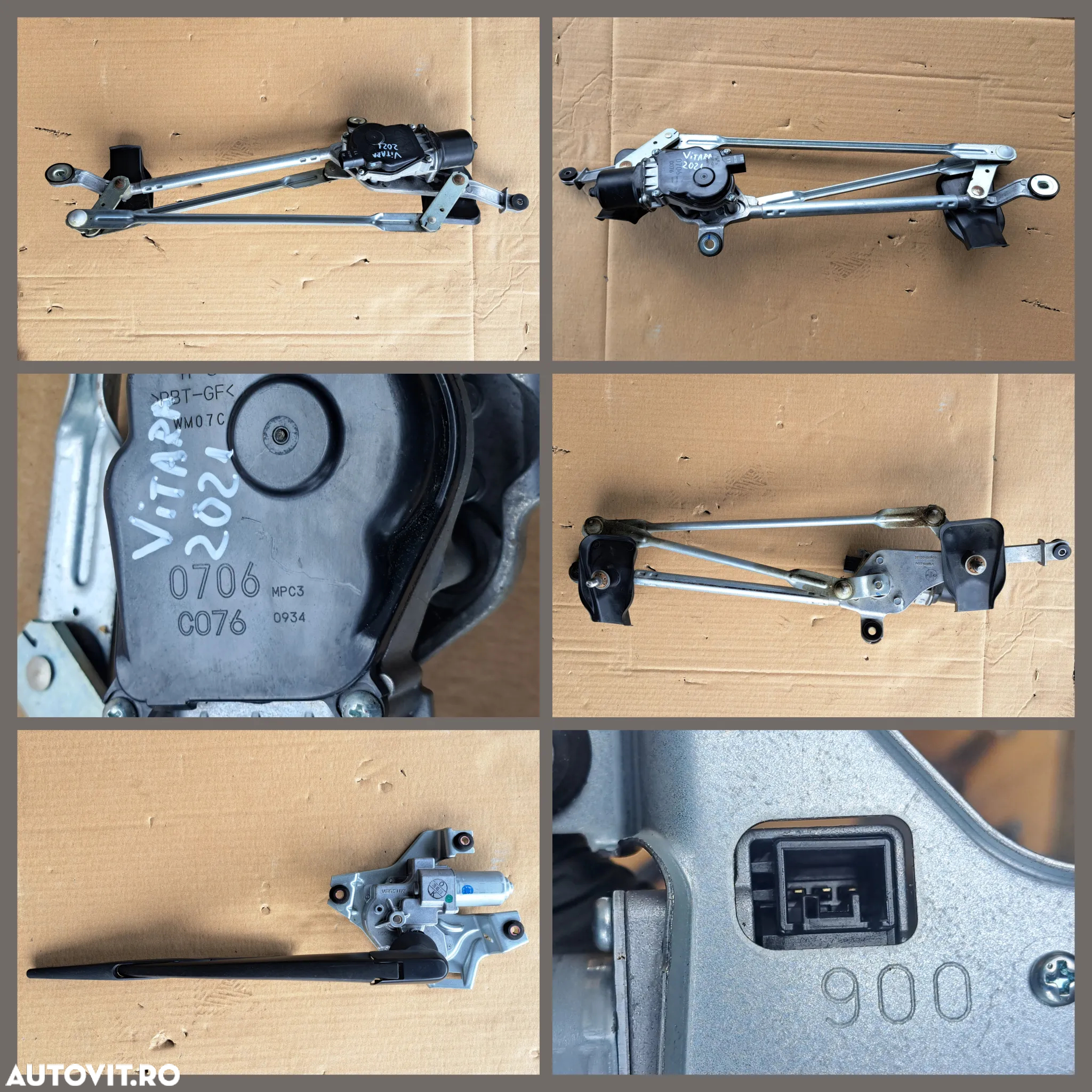 Suzuki Vitara LY senzor debitmetru pedala acceleratie GMW electroventilator ansamblu stergatoare planetara - 5