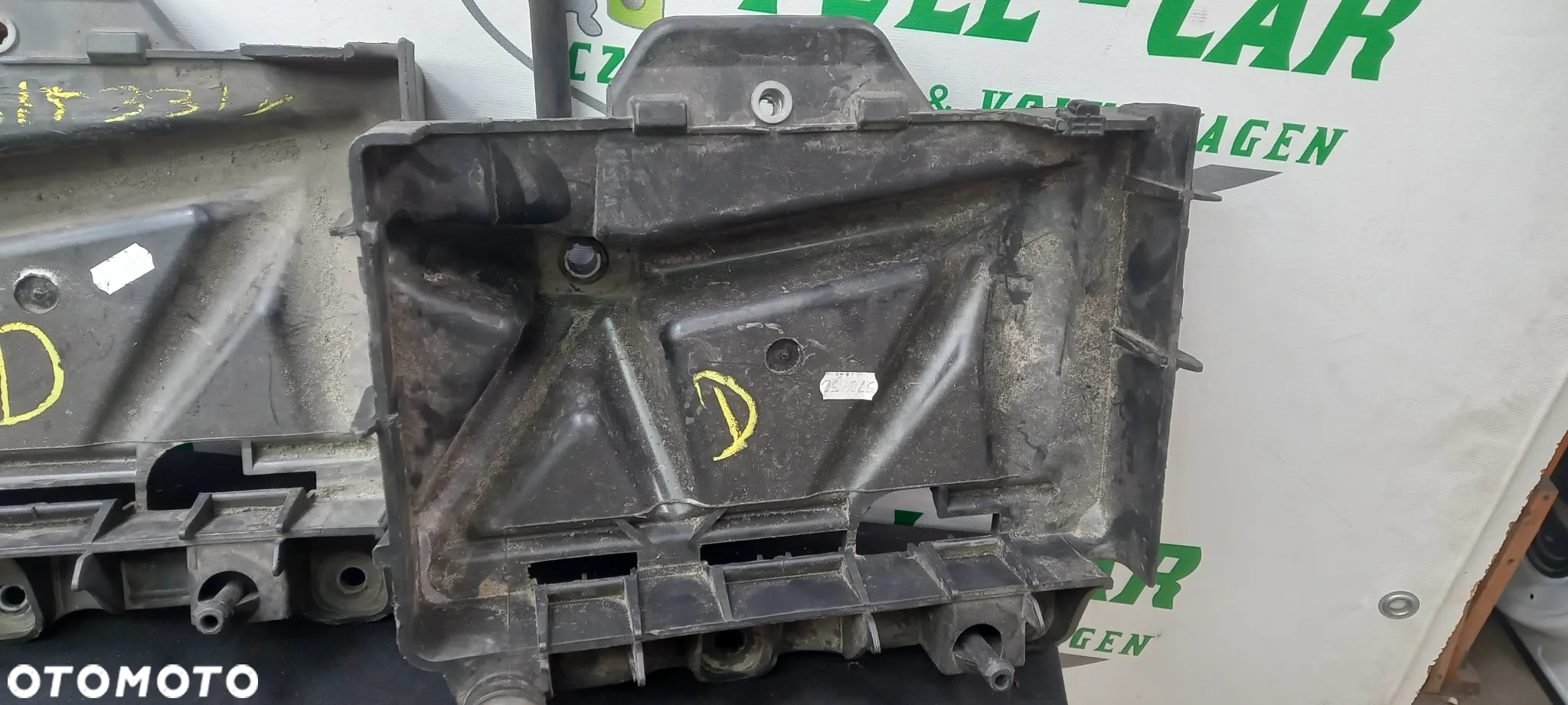 VW AUD SKODA PODSTAWA AKUMULATORA 6Q0915331D - 5