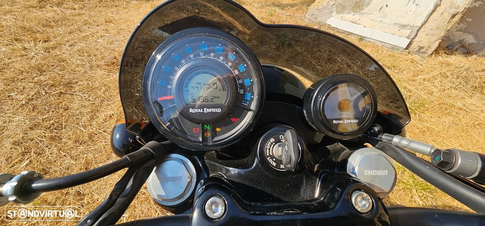 Royal Enfield Continental GT 650 Shotgum 650 - 32