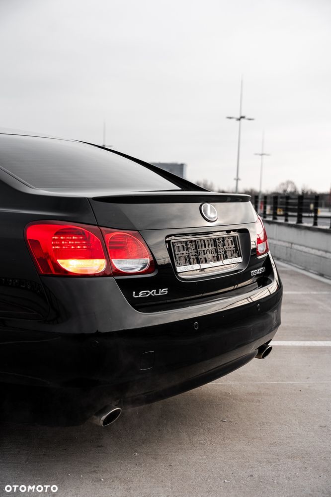 Lexus GS 450h Prestige + - 12