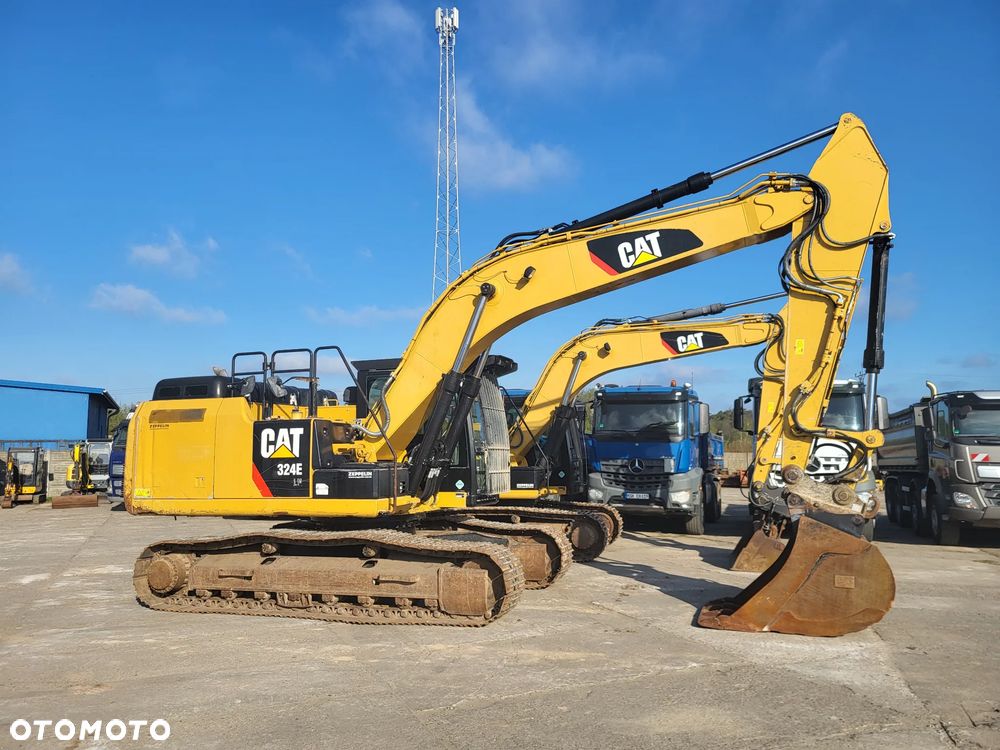 Caterpillar 324 E LN spr z Niemiec oryginał - 2