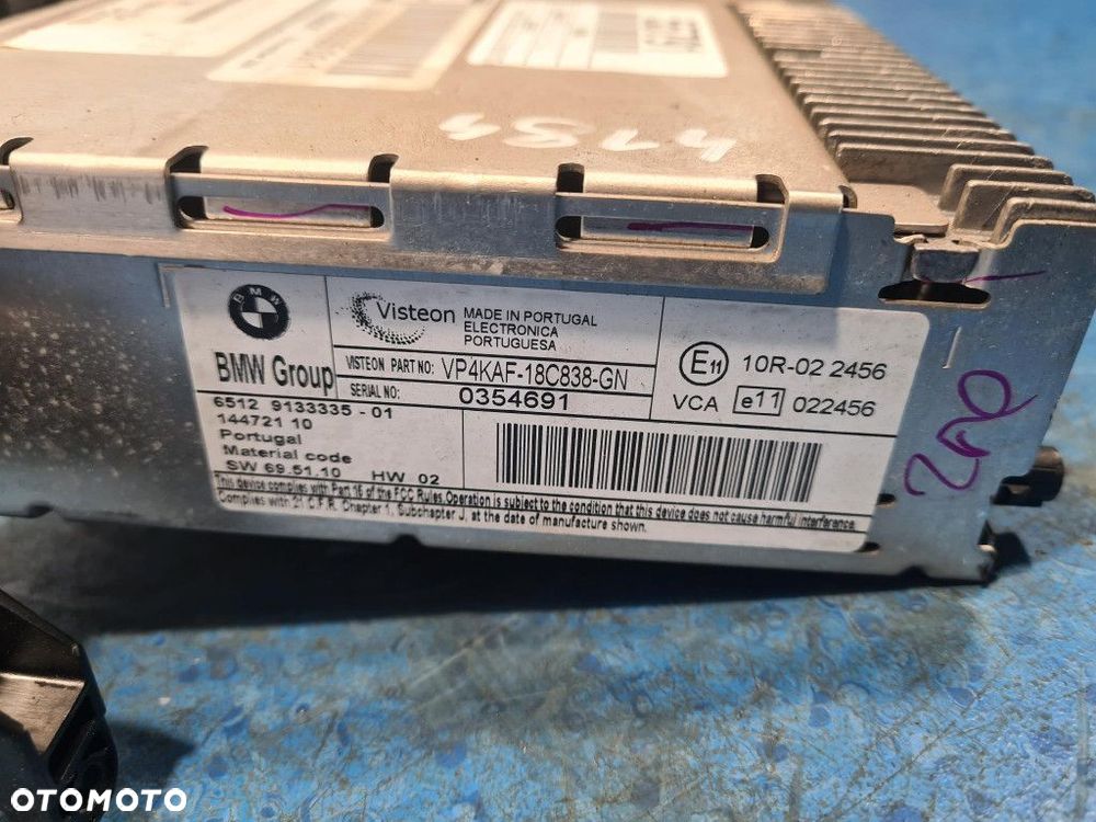 BMW 116 RADIO 9133335 - 6