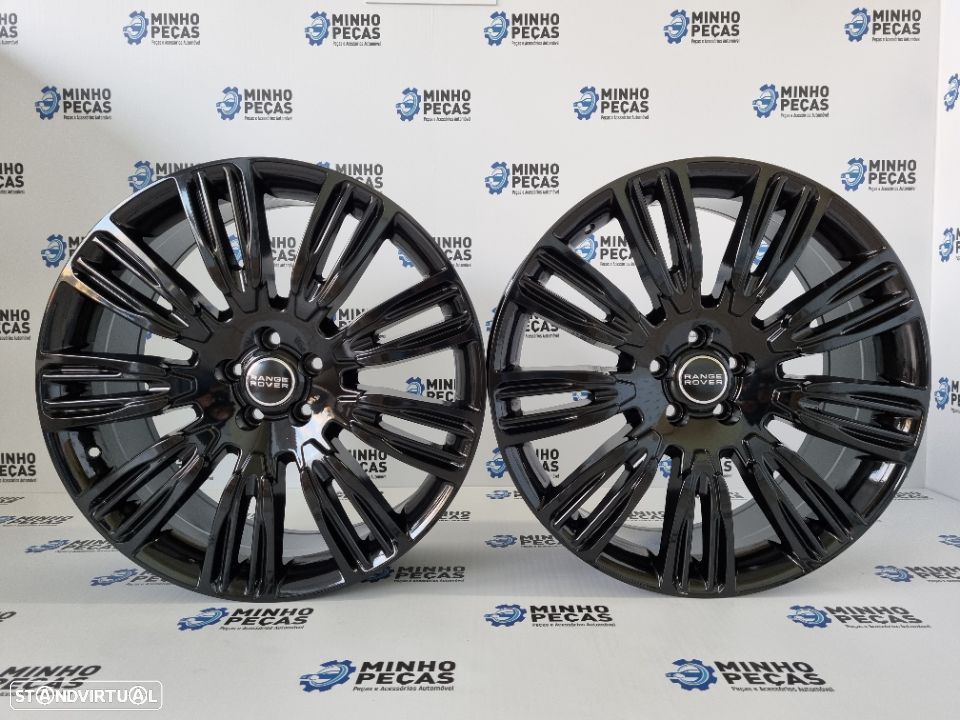 Jantes Range Rover Velar em 20 Preto Brilho - 1