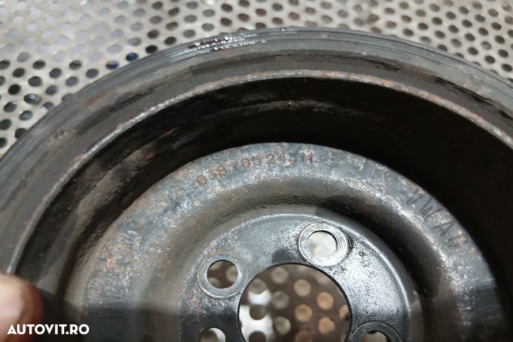 Fulie vibrochen 038105243M 038105243M Volkswagen VW Passat B7 [2010 - - 3