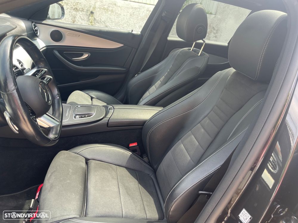Mercedes-Benz E 300 de 4Matic 9G-TRONIC AMG Line - 12