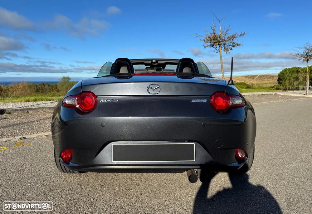 Mazda MX-5 MZR 1.5 Sky.Evolve HS+HT - 9
