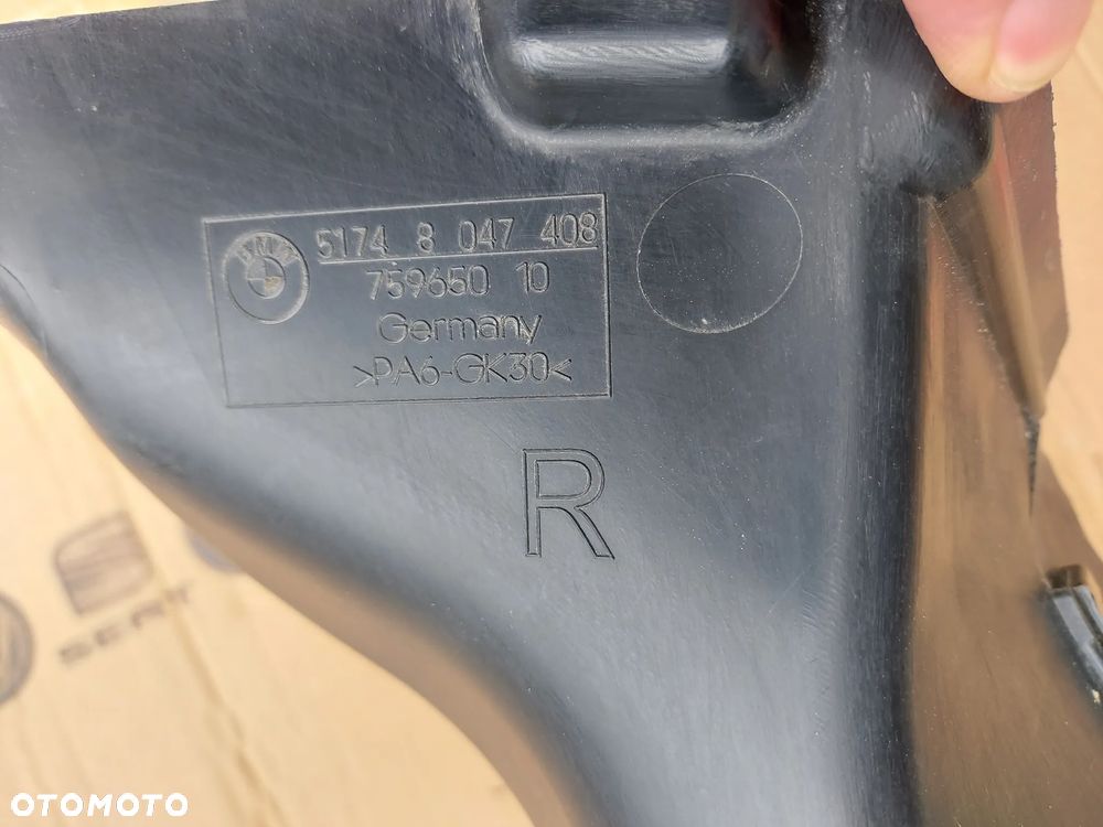 BMW 3 E92 E93 Wlot Powietrza Tunel R - 3
