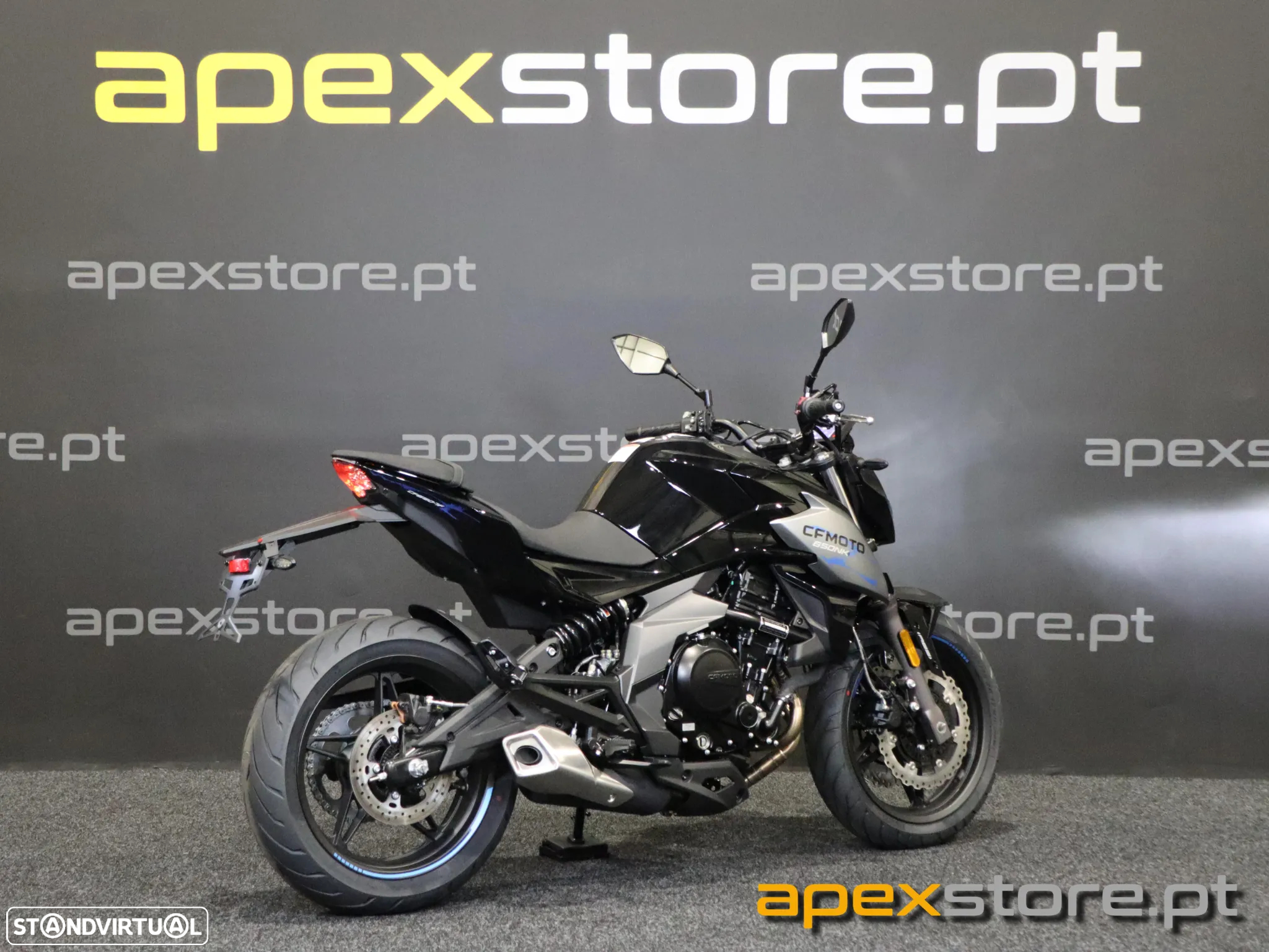CF Moto 650NK CAMPANHA PREÇO CHAVE NA MÃO 5,995€ - 109€ MÉS - 8