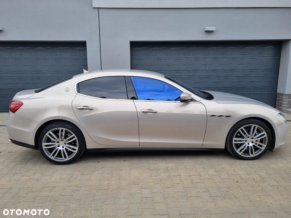 Maserati Ghibli Automatik S Q4 - 8