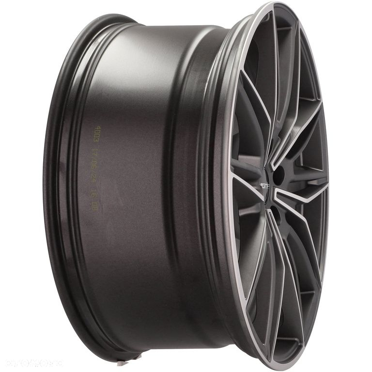 4x Felgi 19 m.in. do BMW 4 3 E46 E90 F30 F32 5 F10 F01 - SPECTER - 5