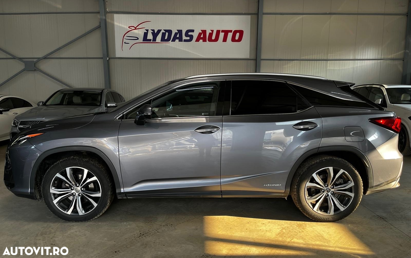 Lexus Seria RX 450h Aut. Luxury (trapa panoramica) - 2