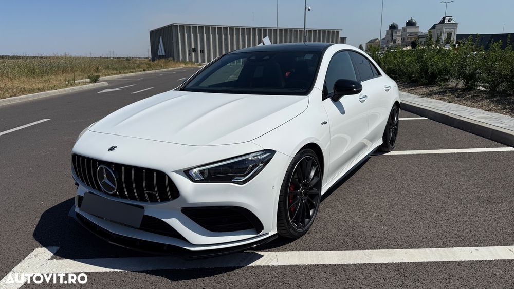 Mercedes-Benz CLA AMG 35 4MATIC AMG Speedshift 7G-DCT - 4