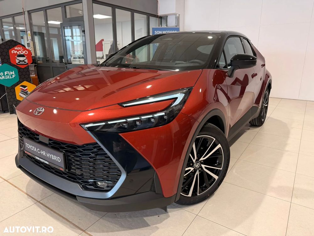 Toyota C-HR 1.8 HEV 140 CP 4x2 CVT Exclusive - 3