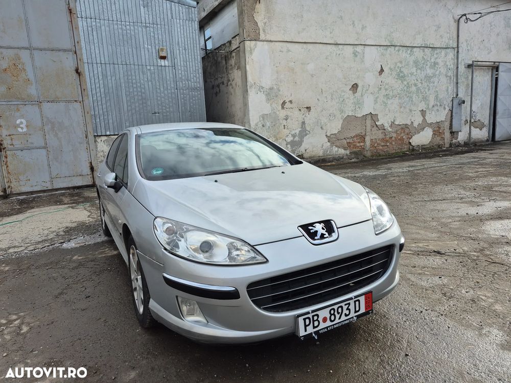 Peugeot 407 HDi 135 Automatik Platinum - 2