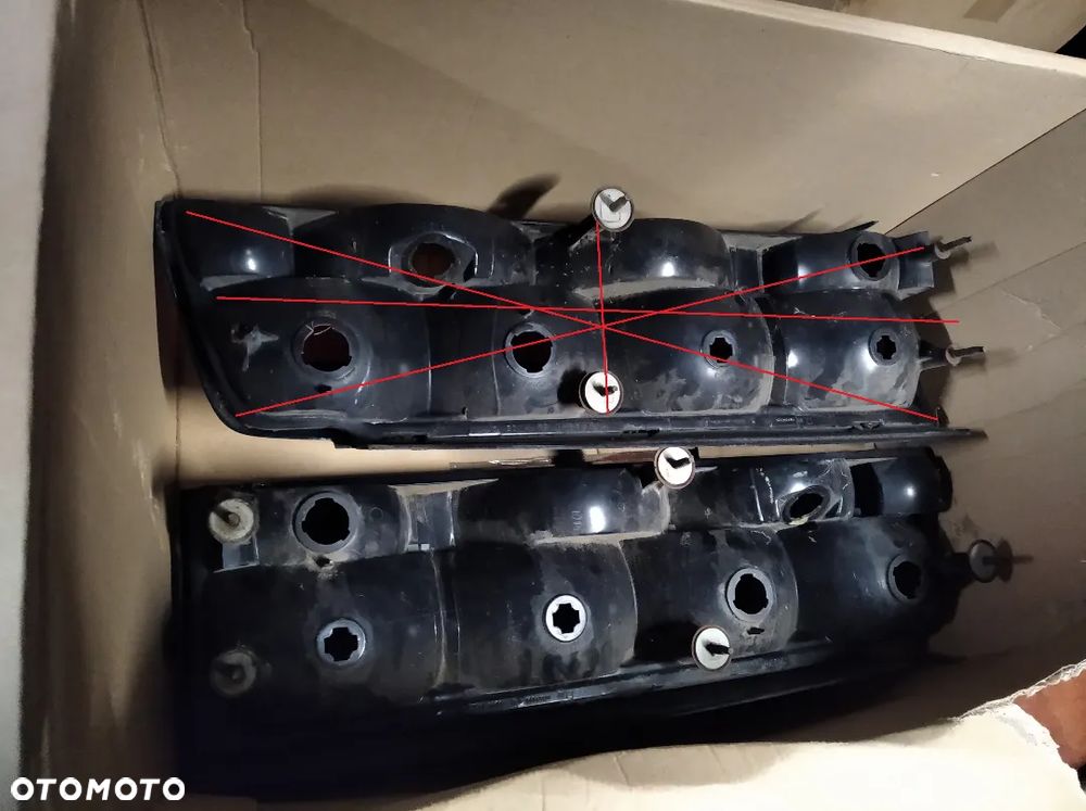 PONTIAC FIREBIRD 3 gen 3rd gen 1982–1992 lampa tyl tylna prawa f-body trans am 2.5 2.8 3.1 v6 3.8 5.0 v8 5.7 rear lamp tail right 1983 1984 1985 1986 1987 1988 1989 1990 1991 - 12