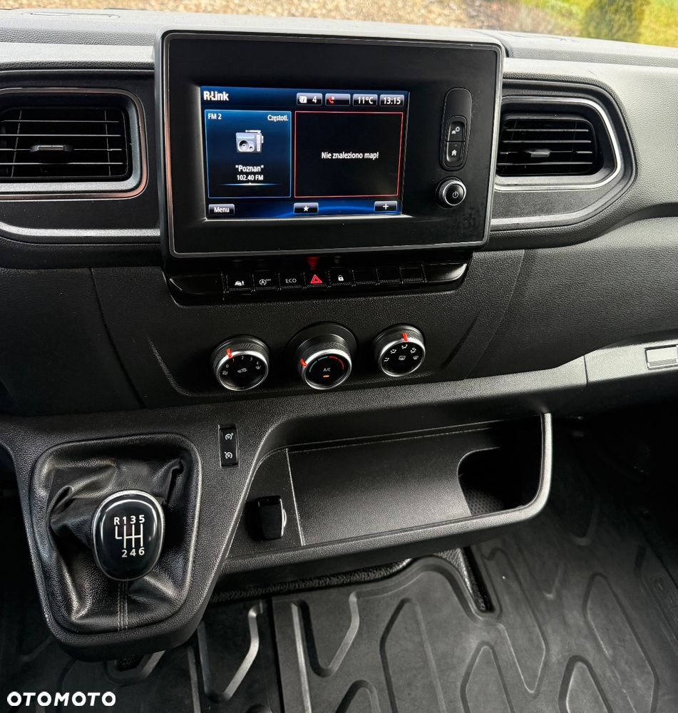 Renault MASTER 6 MIEJSC L3H2 BRYGADOWKA,DOKA, GWARANCJA,3.5t hak. klima,tempomat,kamera - 17