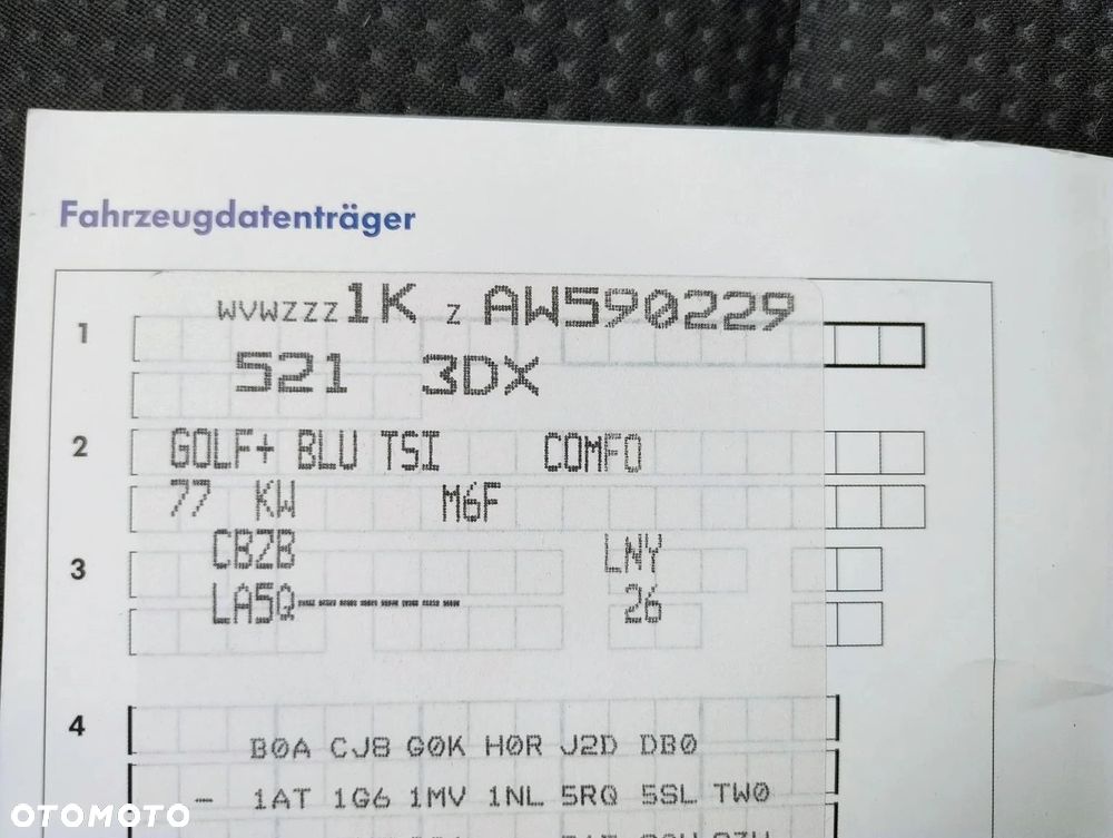 Volkswagen Golf Plus 1.2 TSI BlueMotion Technology Team - 24