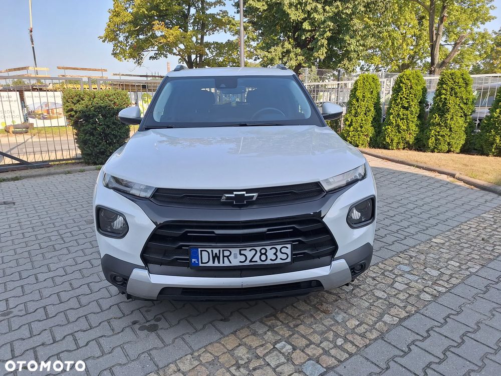 Chevrolet Trailblazer - 4