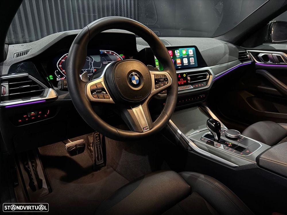 BMW 420 Gran Coupé d Pack Desportivo M Auto - 14