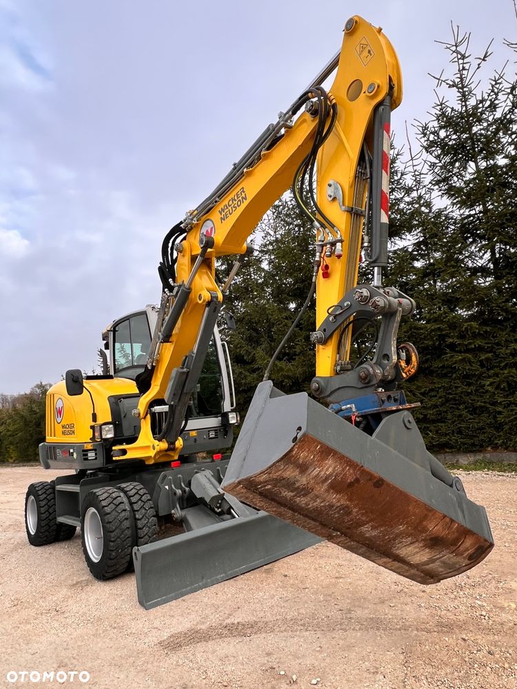 Wacker Neuson EW65 Koparka Kołowa 6503 7ton wacker NEUSON 3x łyżki LEHNHOFF 4690 mth Pług Ramię Long 3 Łamane KLIMA,MS03 HYDRAULICZNE TEREX VOLVO Cat Jcb Liebherr Komatsu KLIMATYZACJA 1 właściciel Ew 65 6 ton Takeuchi TB 370 Yanmar B75w MECALAC 7 8 MWR - 18