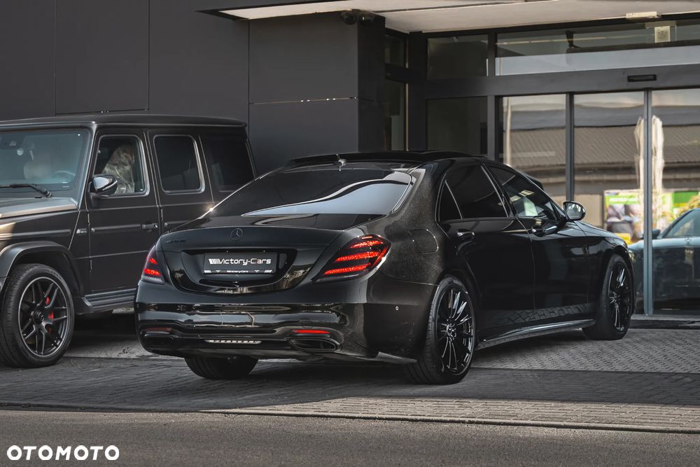 Mercedes-Benz Klasa S 450 4Matic L 9G-TRONIC - 19