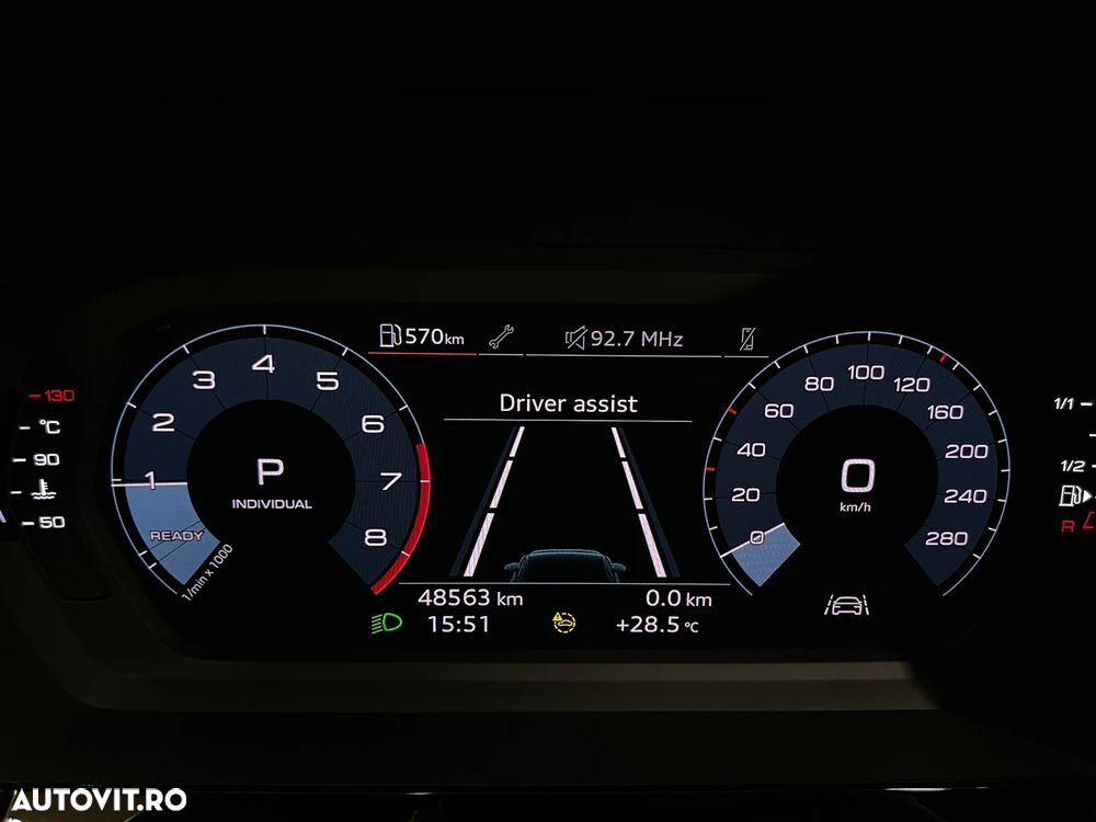Audi A3 Limuzina 1.5 35 TFSI MHEV S tronic Advanced - 25