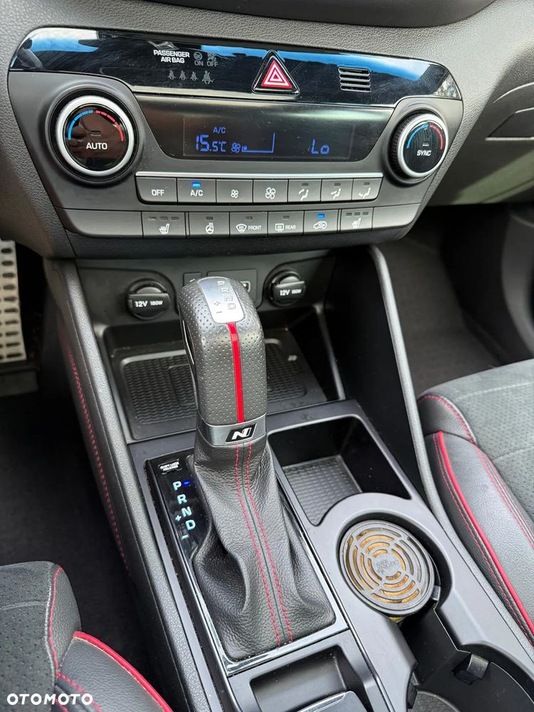 Hyundai Tucson 1.6 GDi 4WD DCT N Line - 11