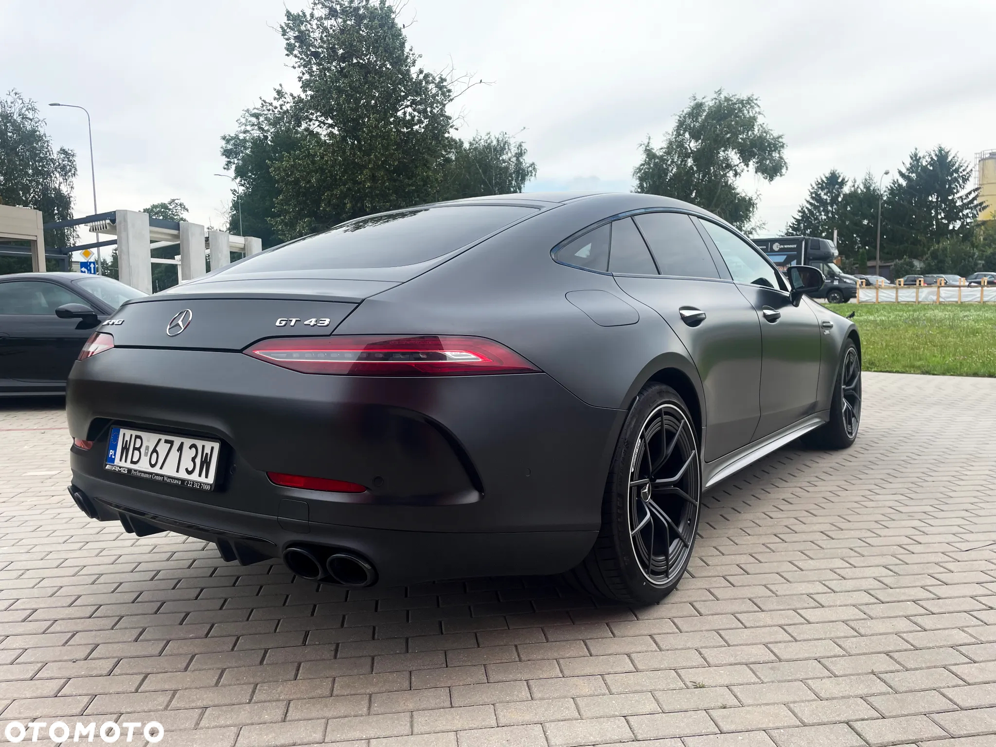 Mercedes-Benz AMG GT 43 4-Matic+ - 3