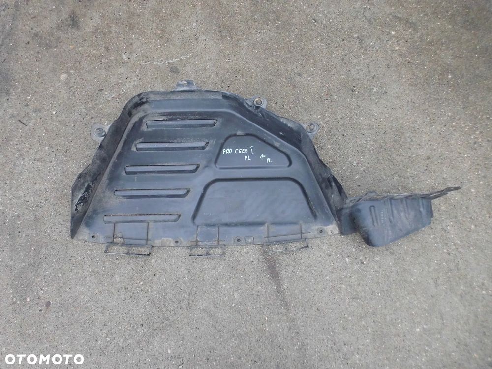 OSŁONA PODWOZIA KIA PRO CEED I LIFT  3 DRZWI TYLNA ORYGINAŁ