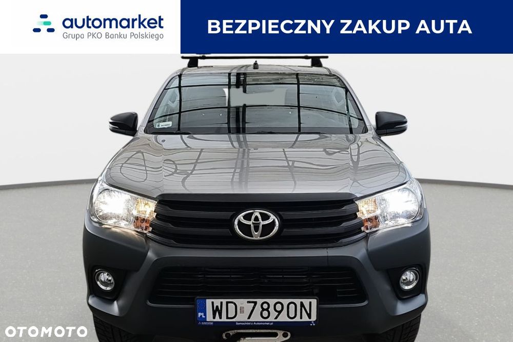 Toyota Hilux 2.4 D-4D Double Cab DLX 4x4 - 7