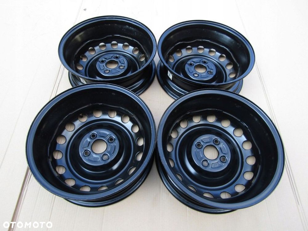 4x Felgi 15 Toyota Yaris III IQ 5j 4x100 ET39 / czujniki TPMS - 16