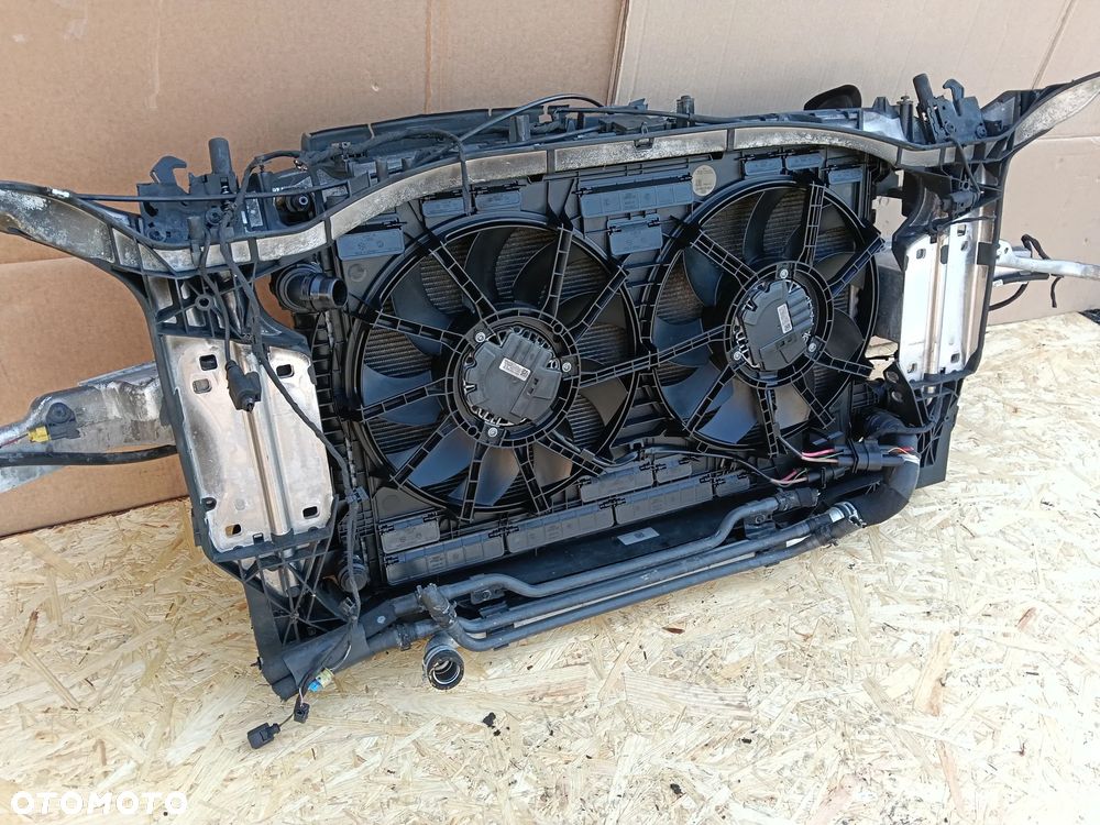 Pas przedni belka komplet chłodnic wentylatory Audi A6 C8 2.0 Hybrid 50 55 TFSi e - 9