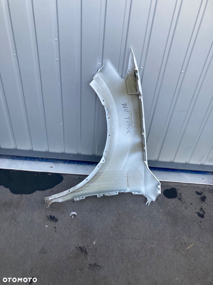 Volkswagen VW T-ROC T ROC TIROC BŁOTNIK PRZEDNI PRAWY PRAWY PRZÓD - 7