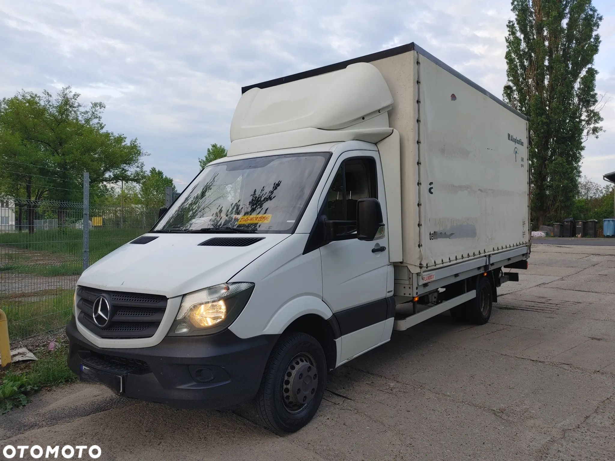 Mercedes-Benz SPRINTER 519 WINDA 1T SALON POLSKA - 1