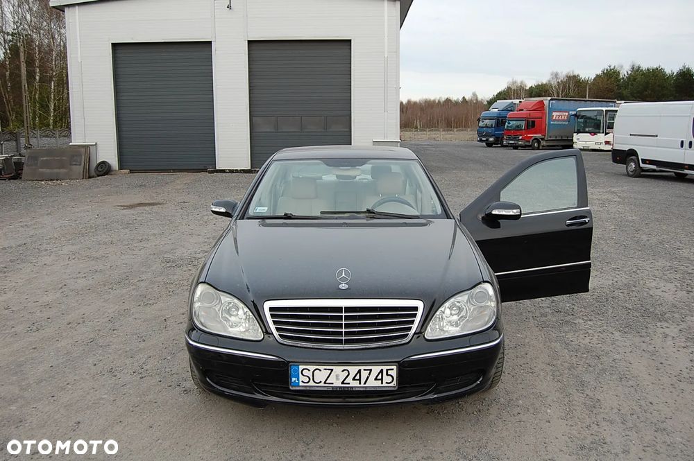 Mercedes-Benz Klasa S 320 CDI - 15