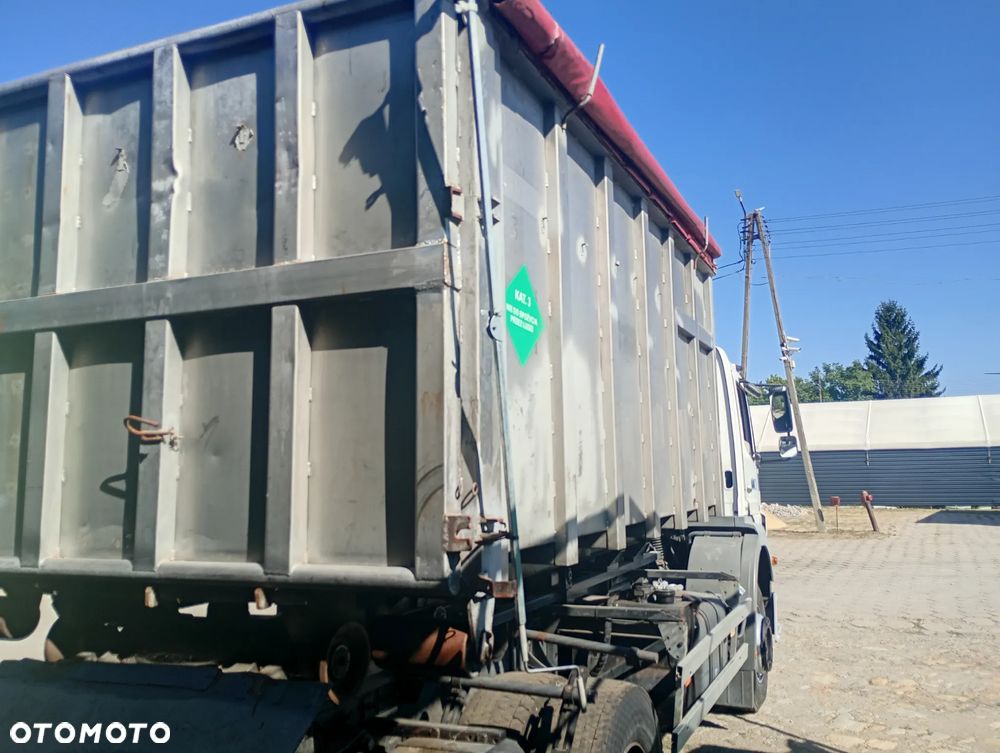 Wzmocniony Specjalny Kontener hakowy Aluminiowy Stal Nierdzewna Kwasiak Przemysł spożywczy - 7