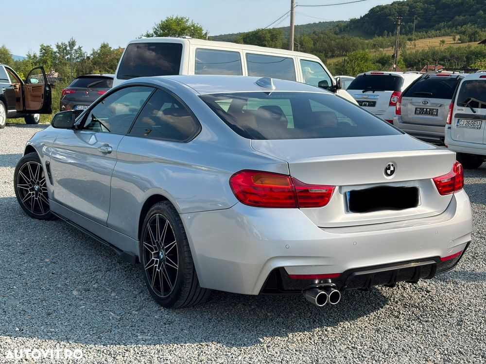 BMW Seria 4 420d Aut. Sport Line - 4