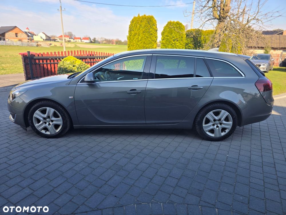Opel Insignia 2.0 CDTI ecoFLEX - 11