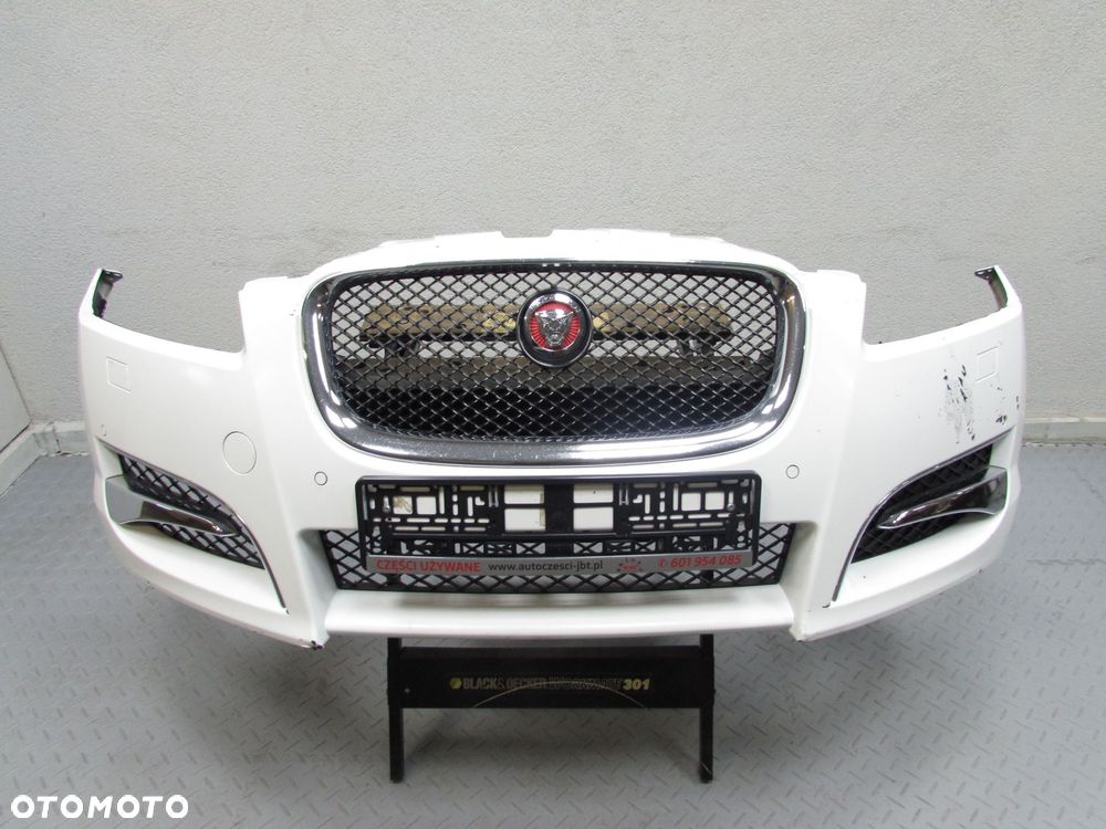 JAGUAR XF 11-15 ZDERZAK PRZOD CX2M-17C831-BB - 1