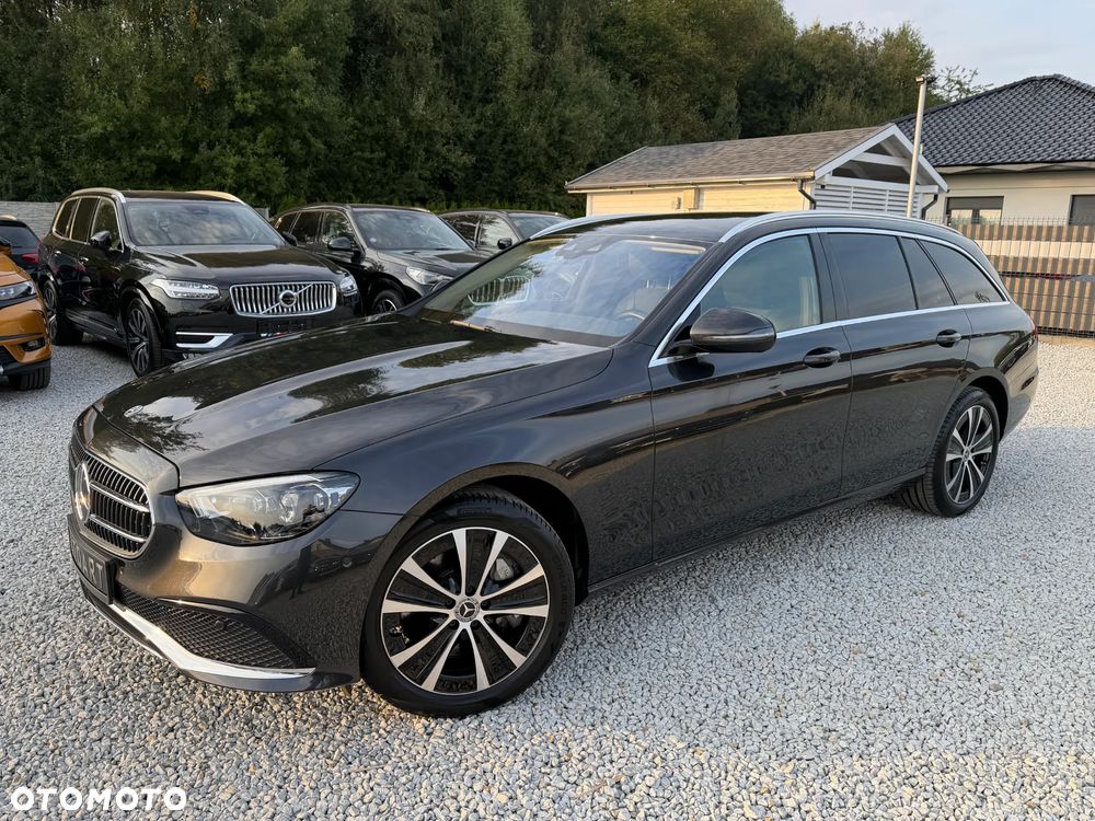 Mercedes-Benz Klasa E - 7