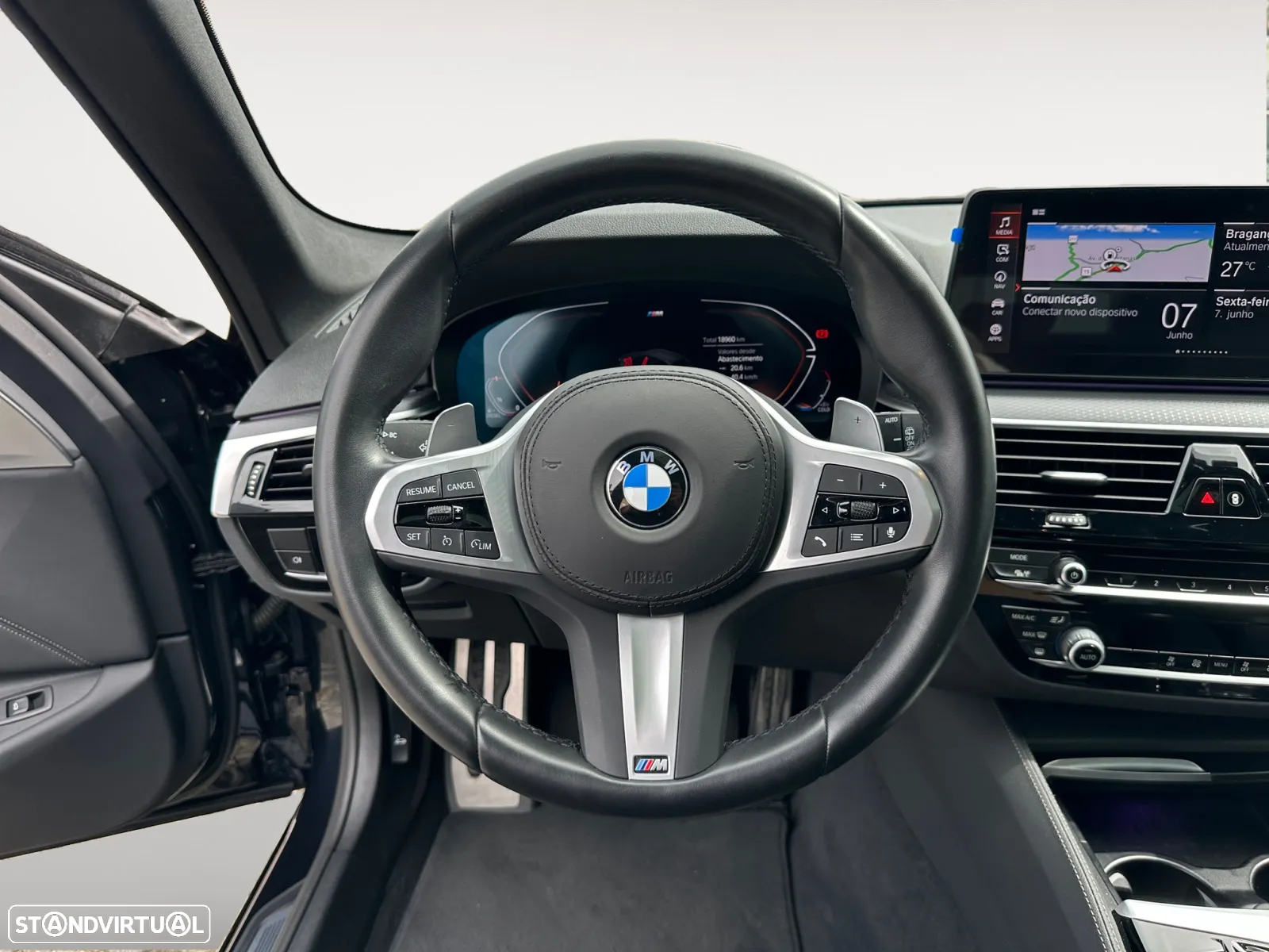 BMW 520 d Pack Desportivo M Auto - 13