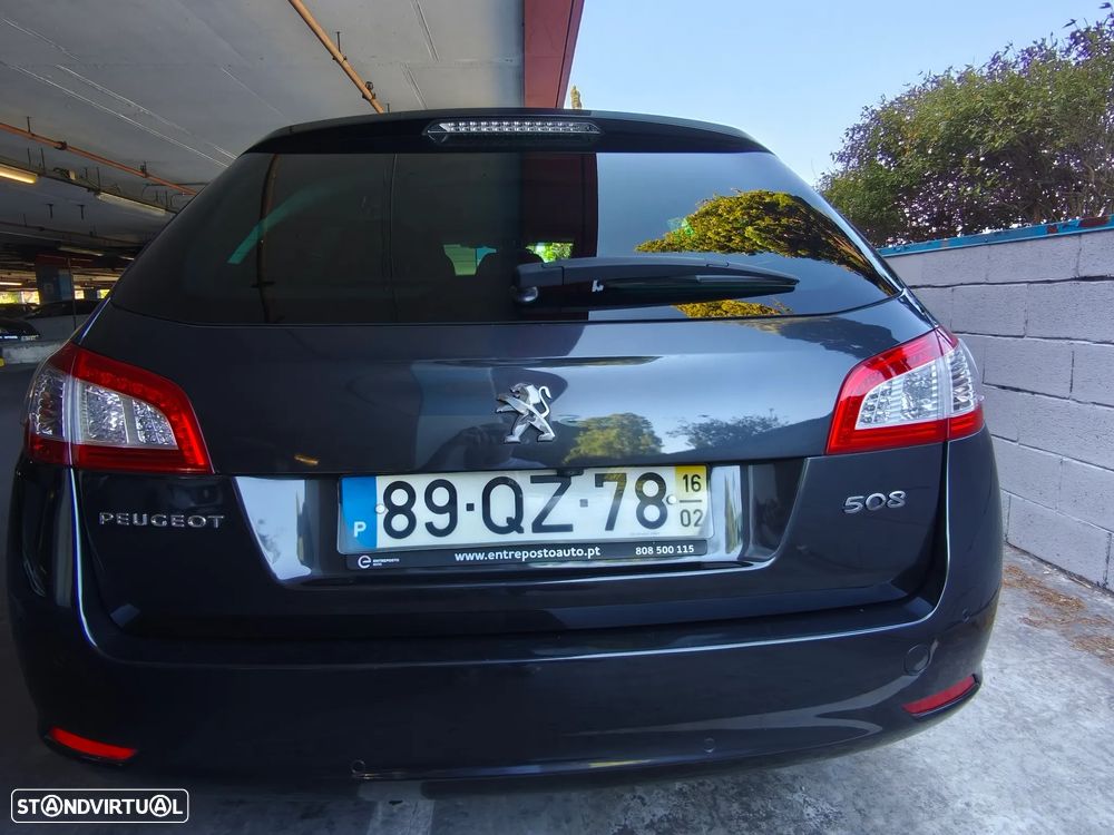 Peugeot 508 SW BlueHDi 120 EAT6 Stop&Start Allure - 5