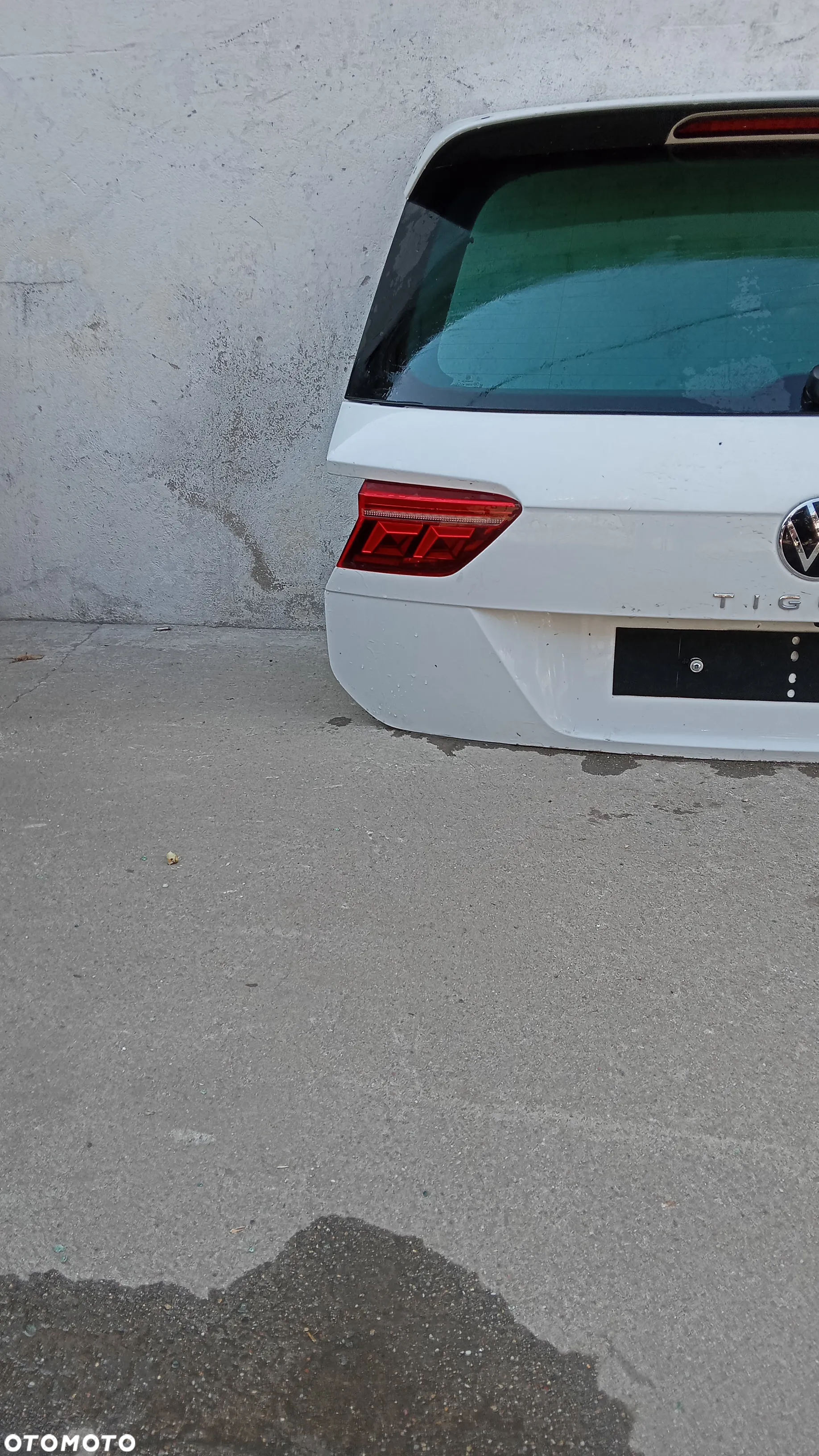 VW TIGUAN 5NA LIFT-  KLAPA TYLNA TYŁ BAGAŻNIKA+ KAMERA - 2